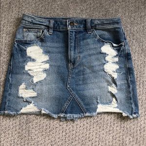 Jean skirt